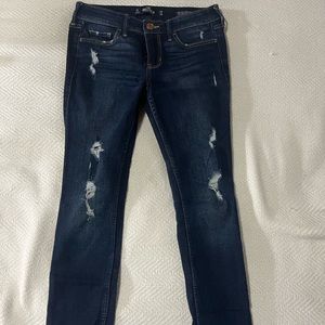 Hollister low rise super skinny jeans
